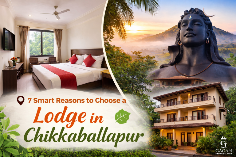 Why a lodge in Chikkaballapur is a smart stay