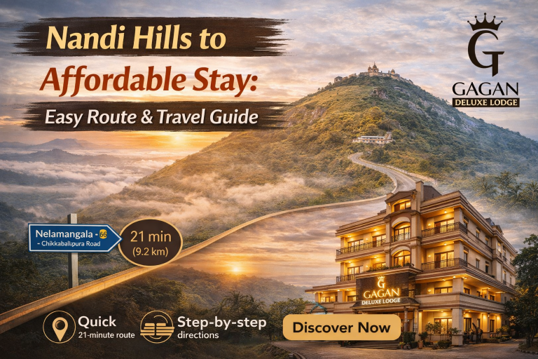 Nandi Hills to Affordable Stay: Route & Travel Guide
