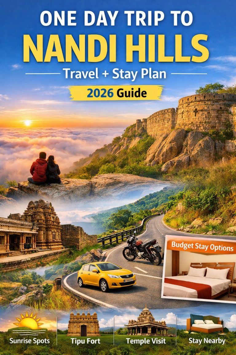 One Day Trip to Nandi Hills: Travel + Stay Plan