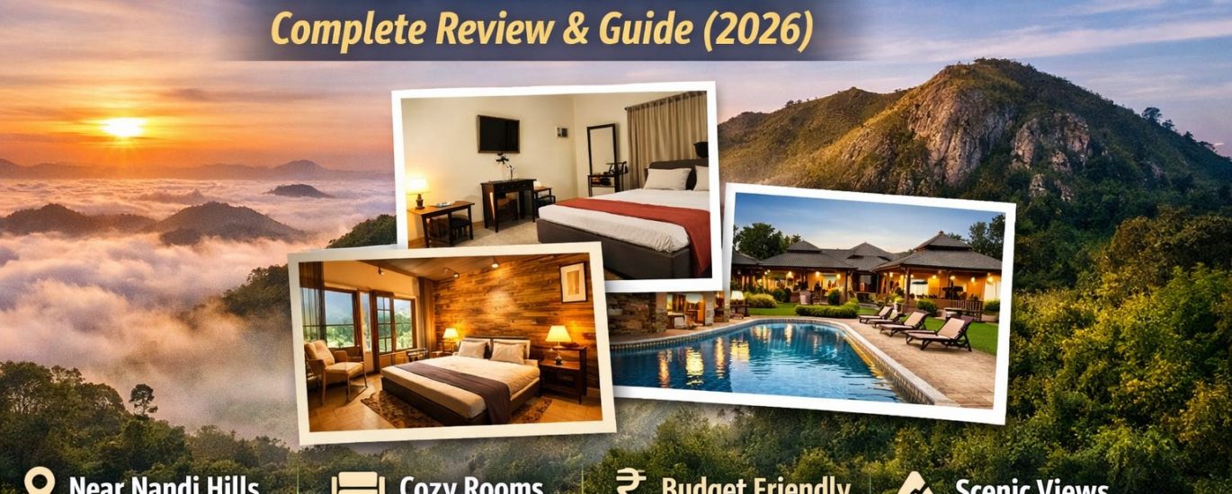 Best lodge near Nandi Hills with sunrise view, budget rooms, homestay, and resort stay options