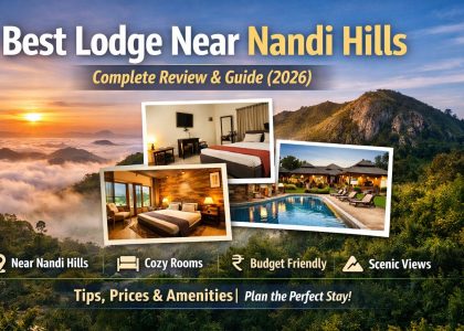 Best lodge near Nandi Hills with sunrise view, budget rooms, homestay, and resort stay options