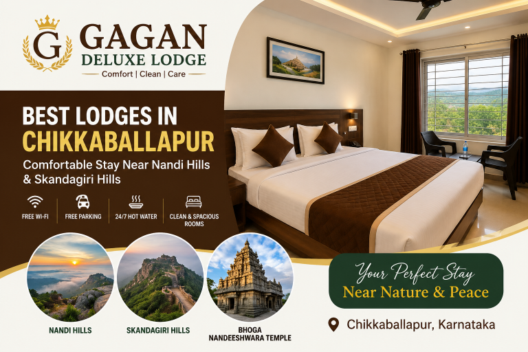 Lodges in Chikkaballapur Near Nandi Hills | Gagan Lodge