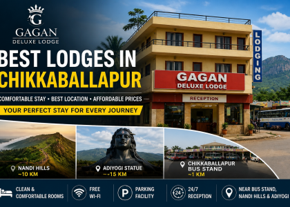 Best lodges in Chikkaballapur near Nandi Hills, Adiyogi Statue, and Chikkaballapur bus stand