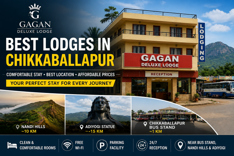 Best Lodges in Chikkaballapur for Comfortable Budget Stay