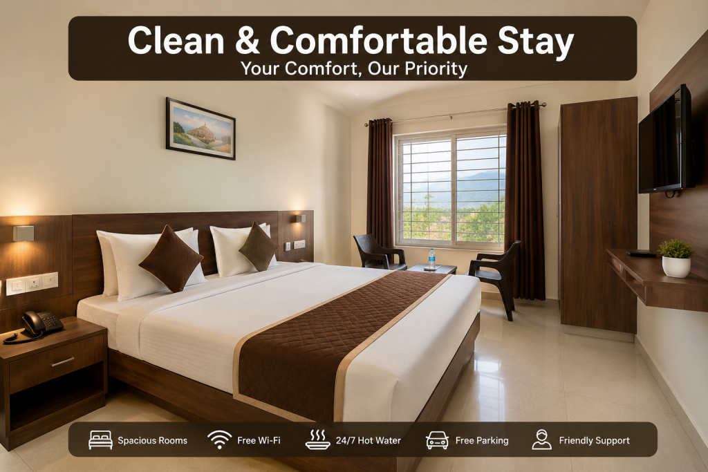 Best lodges in Chikkaballapur with clean and comfortable rooms