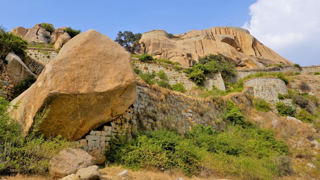 Gudibande Fort tourist attraction in Chikkaballapur Karnataka