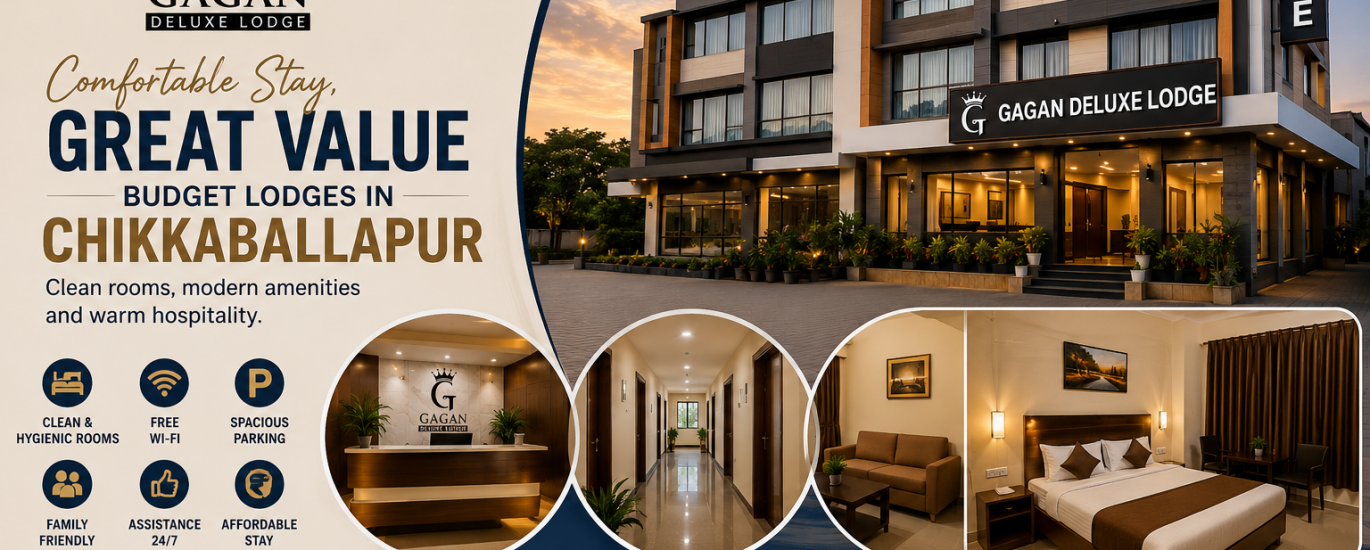 Best Budget Lodges in Chikkaballapur Near Bus Stand with Clean Rooms, Modern Amenities and Warm Hospitality