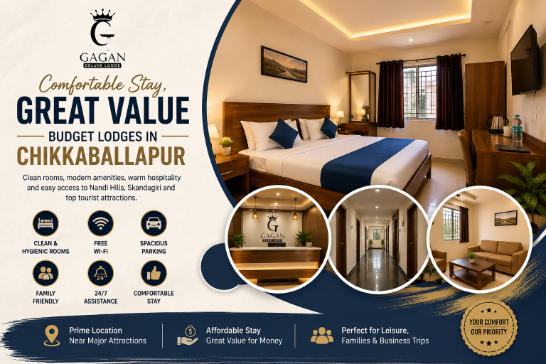 7 Best Budget Lodges in Chikkaballapur for Smart Travelers