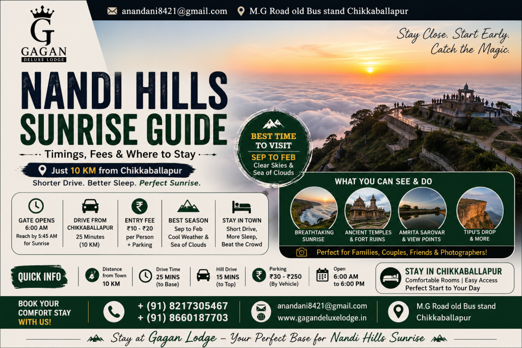 Nandi Hills Sunrise Guide