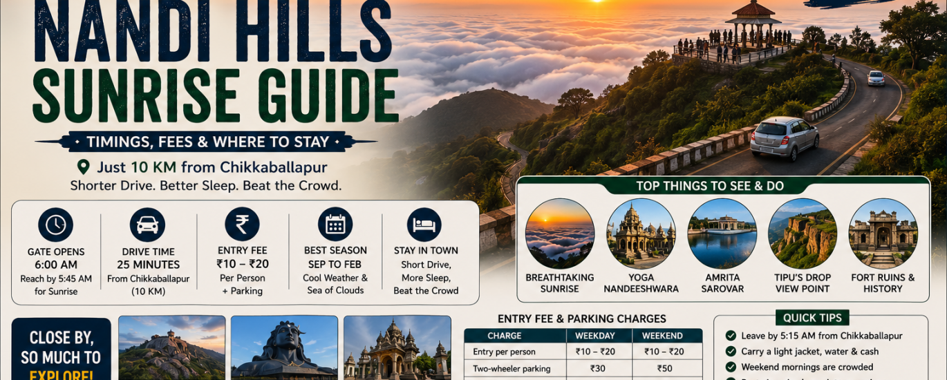 Nandi Hills Sunrise Guide
