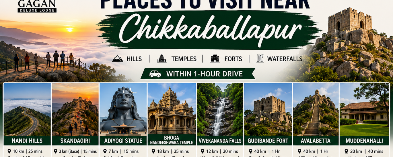 Places to Visit Near Chikkaballapur
