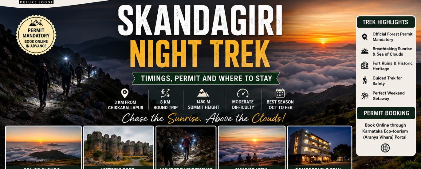 Skandagiri Night Trek