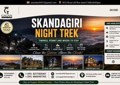 Skandagiri Night Trek