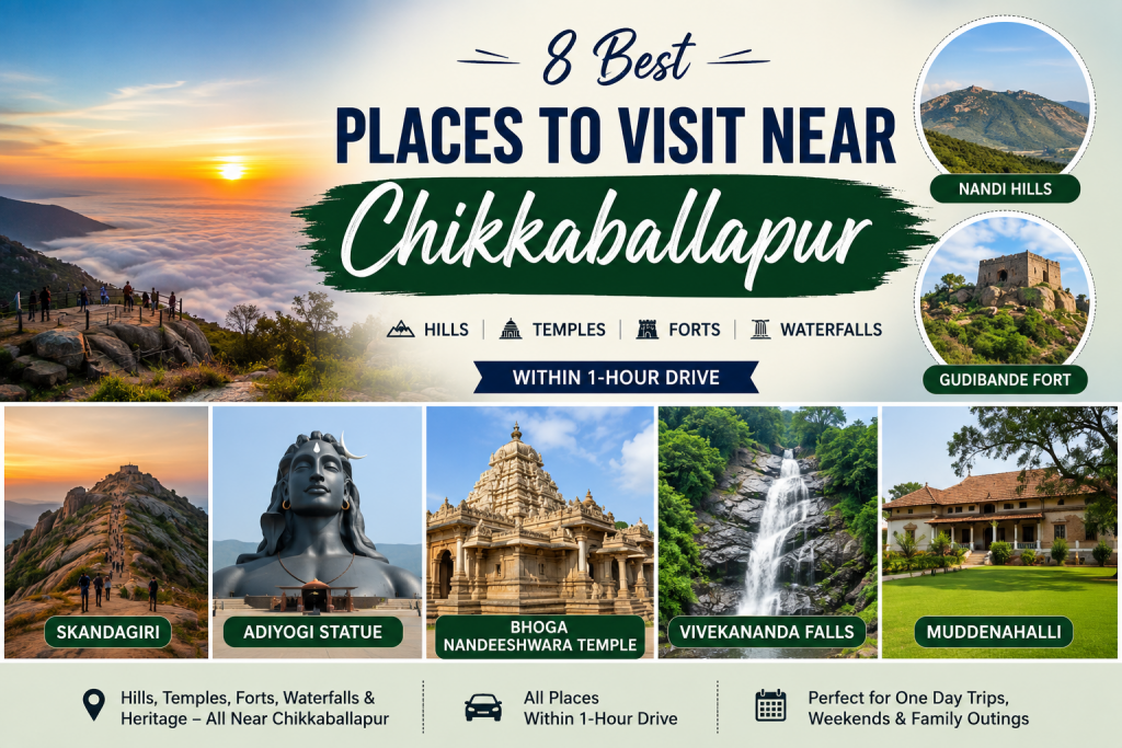 Places to Visit Near Chikkaballapur