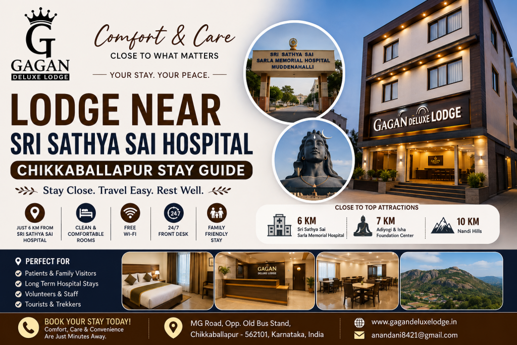 Lodge Near Sri Sathya Sai Hospital Chikkaballapur