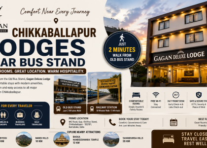 Chikkaballapur Lodges Near Bus Stand