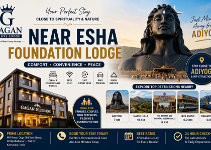 Near Esha Foundation Lodge