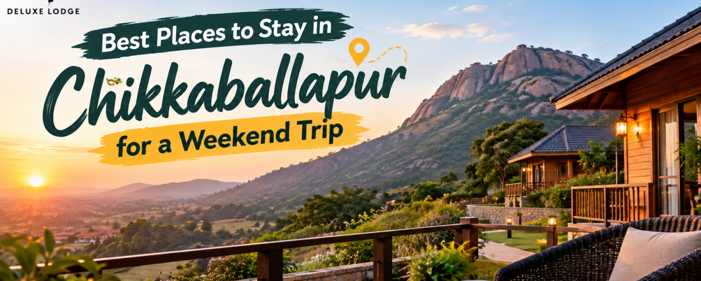 best places to stay in chikkaballapur for a weekend trip
