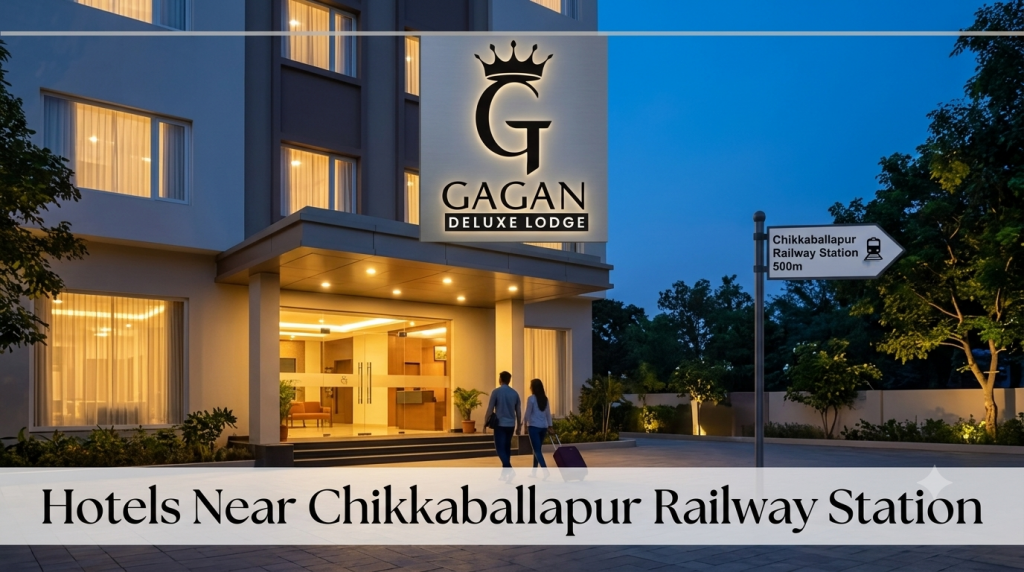 Hotels Near Chikkaballapur Railway Station