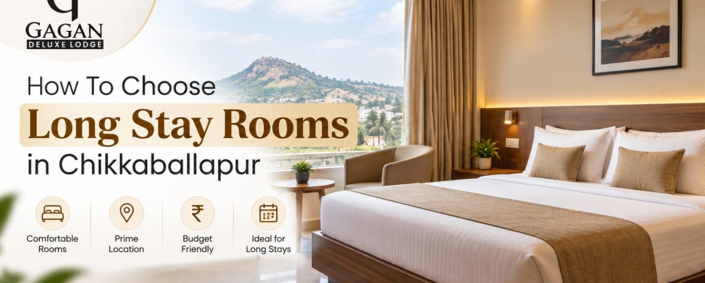 long stay rooms in Chikkaballapur