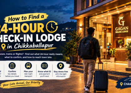24 hour check in lodge in chikkaballapur