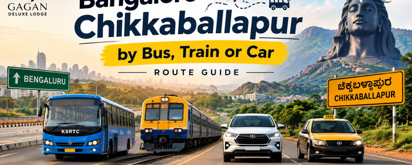 Bangalore to Chikkaballapur