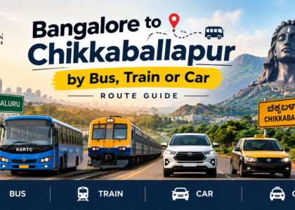 Bangalore to Chikkaballapur