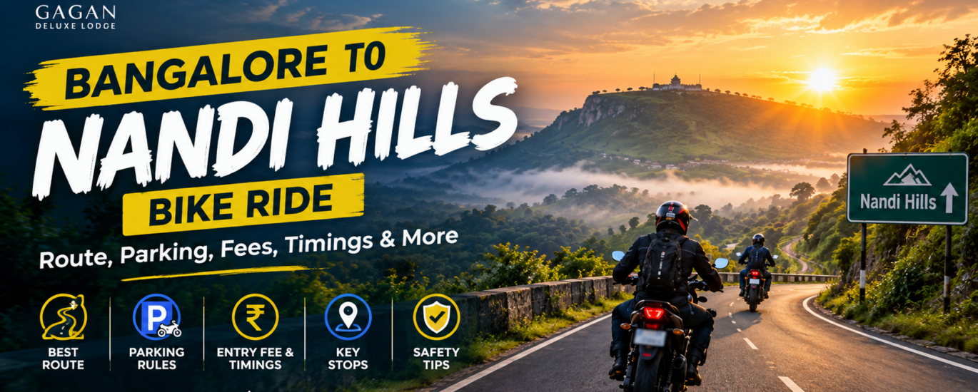 Bangalore to Nandi Hills bike ride