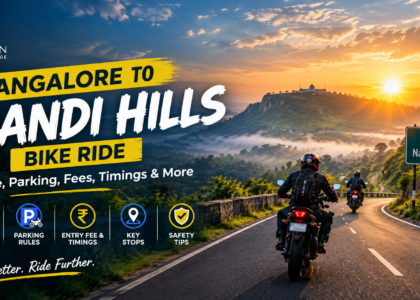 Bangalore to Nandi Hills bike ride