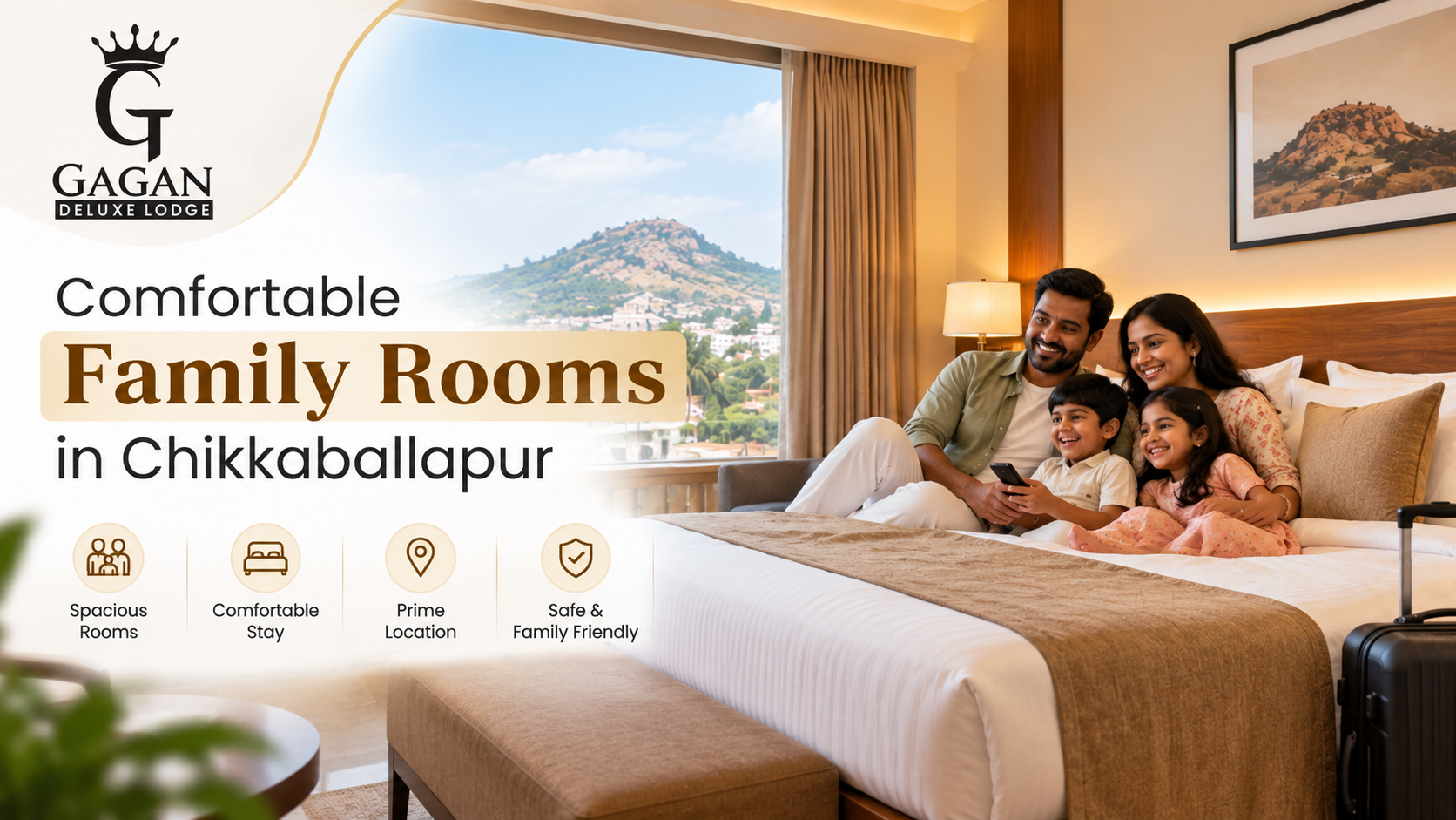 family rooms in Chikkaballapur
