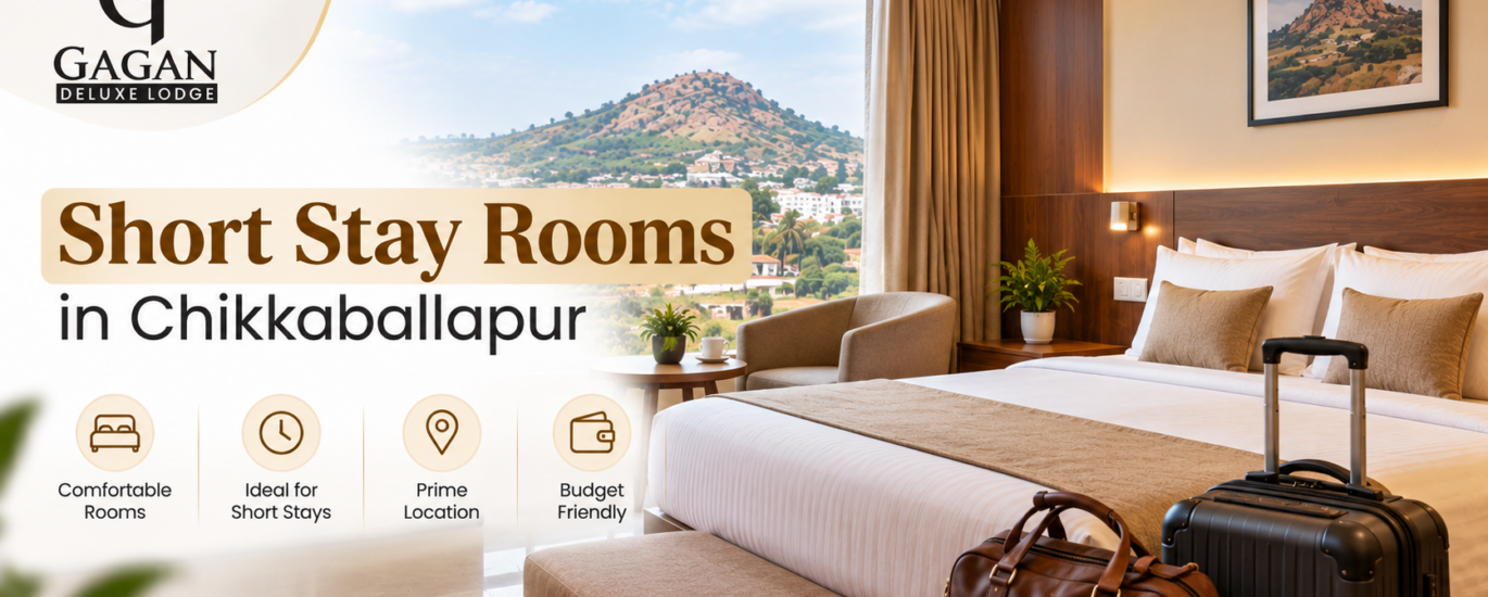 short stay rooms in Chikkaballapur