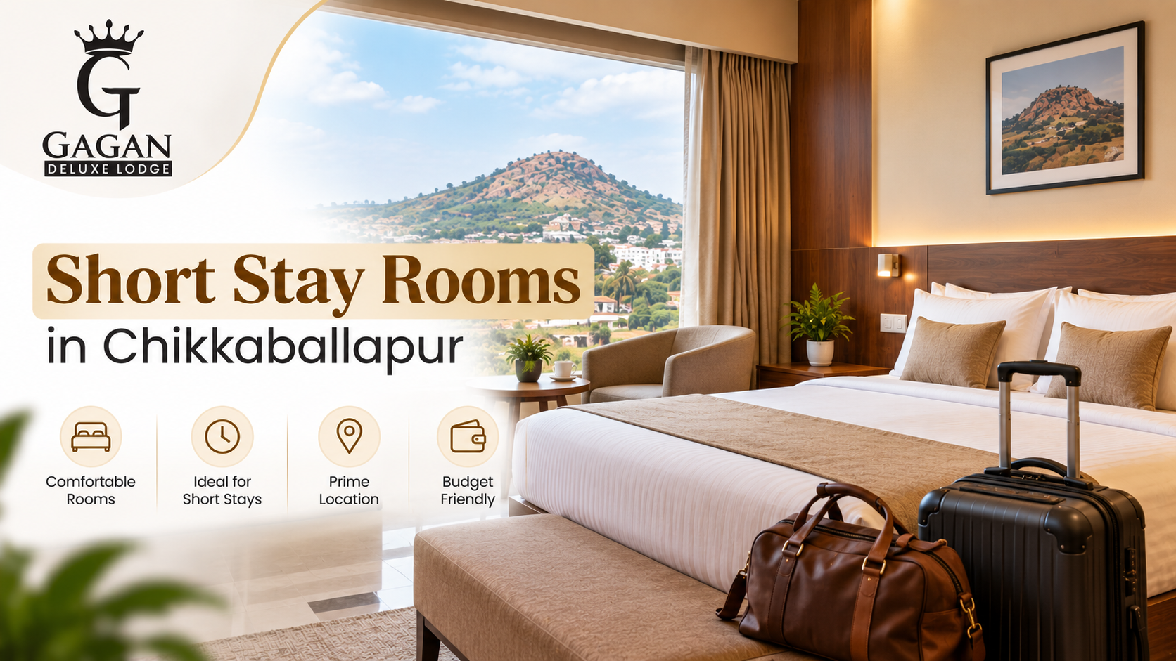 short stay rooms in Chikkaballapur